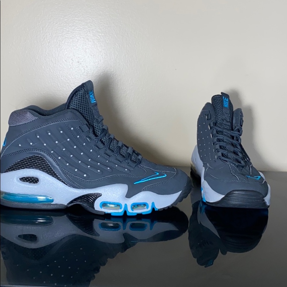 Nike Air Griffey Max II 2 Anthracite Wolf Grey